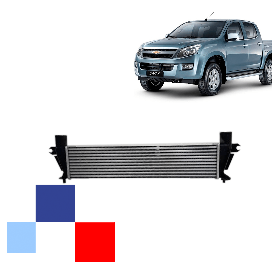 INTERCOOLER CHEVROLET DMAX 2015 HR70026 IMPORTACION DIRECTA