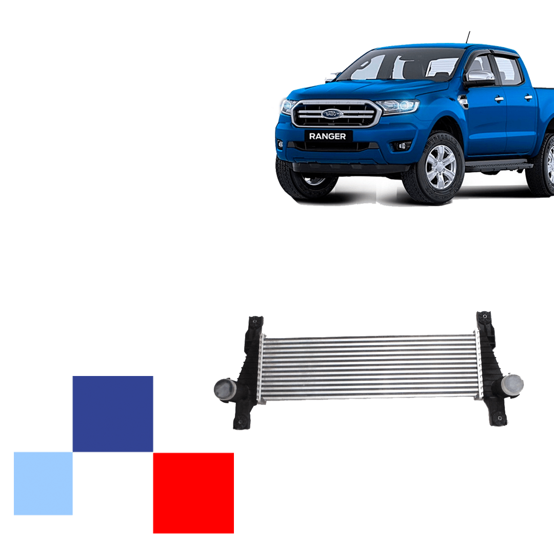 INTERCOOLER FORD RANGER 3.2 20132021 Comercial Autotrack