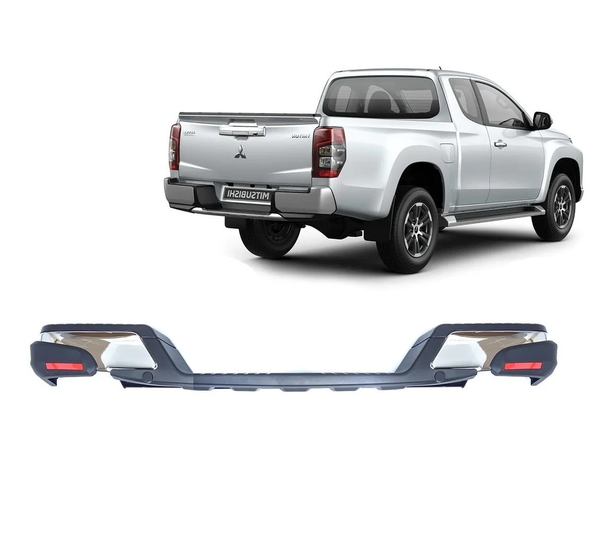 Suspensión para Mitsubishi L200 Triton - Mejora de Alto Rendimiento Suspensión para Mitsubishi L200 Triton - Mejora de Alto Rendimiento
