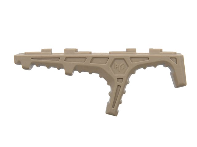 Ppg Python Hand Stop MGPCQB - PPG Hand Stop MLOK/Keymod (Tan) | GO GO GO Airsoft & Tactical Gear