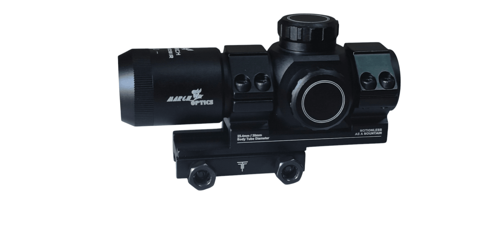 mtsh⭐︎ MARCH - Mira AMG HD GEN I-H 3x28 Retroiluminada + Montura T