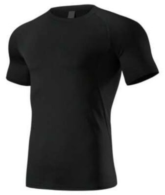 Polera Spandex (Negro)
