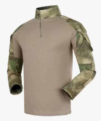 ESDY - Combat Shirt Manga Larga (FG) (Talla XL)