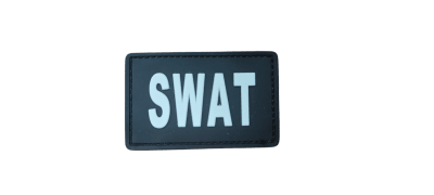 PARCHE SWAT 8x5CM