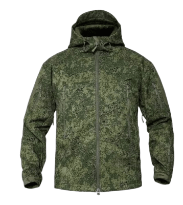 Chaqueta Softshell (Digital Flora)