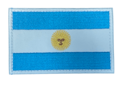 PARCHE Bandera Argentina