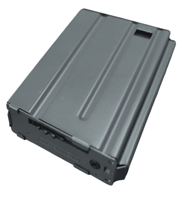 DEVGRU SYSTEMS - Magazine M4/M16 Short 190rds Hicap Metal (Gris)