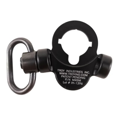 Adaptador Montura Sling QD Ambidiestro + Gancho QD