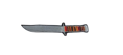 Parche Cuchillo
