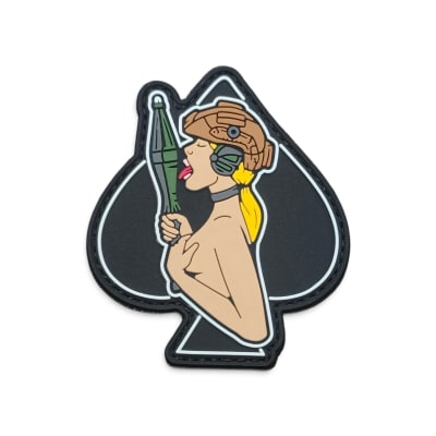 PARCHE Mujer RPG