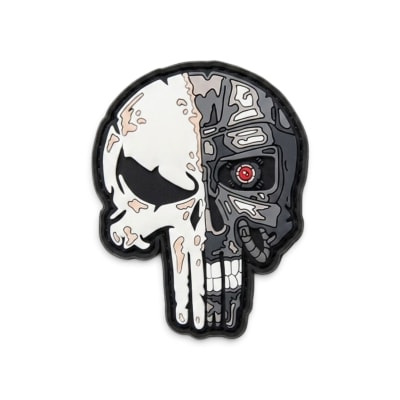 Parche Punisher Terminator luminiscente
