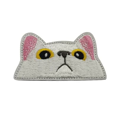 Parche Gato Blanco