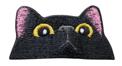 Parche Gato Negro