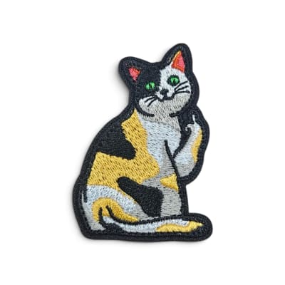 Parche Gato Odio