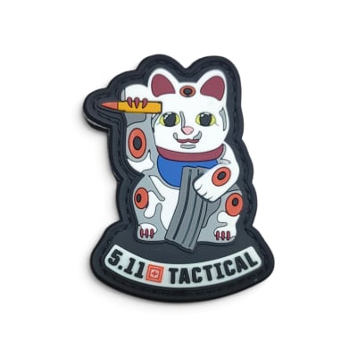 Parche Maneki Neko Tactical