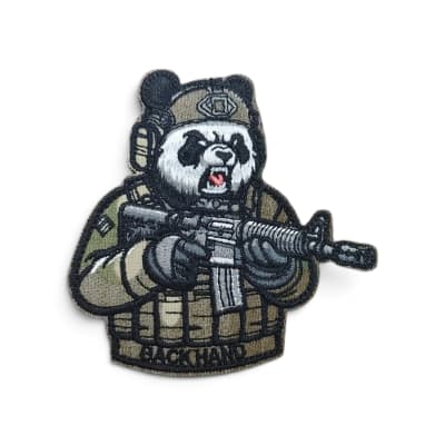 Parche Panda Tactico