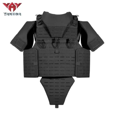 YAKEDA - Chaleco VT-8446 (Negro)
