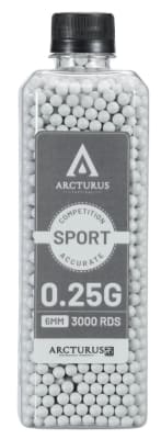 ARCTURUS - 0.25g BBS 3000RDS (Blanco)