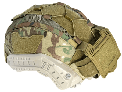 Cubre Casco Fast con Pouch Batería NVG (Multicam)