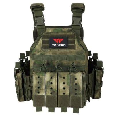 YAKEDA - Chaleco Porta Placa VT-6026-3 (FG)