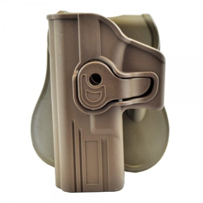 WOSPORT - Holster Glock Rotatorio Zurdo (Tan)