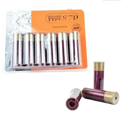 GOLDEN EAGLE - Shells Escopeta M870 Series 30rd (Pack 6 unid)