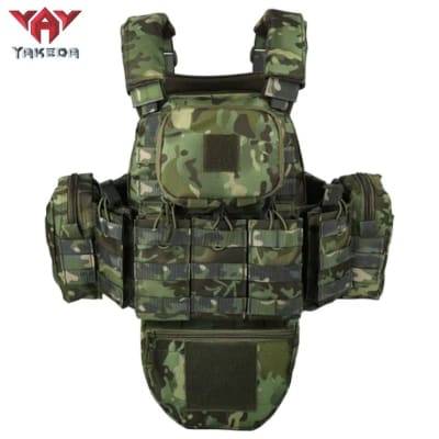 YAKEDA - Chaleco Porta Placa VT-6031-8 (Multicam Tropic)
