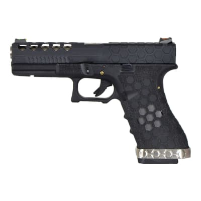 AW CUSTOM - VX0101 G17 HEX-CUT (Black)