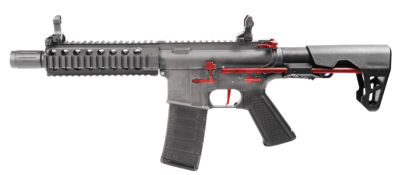KING ARMS - PDW 5.56 SBR Long (Gray/Red)