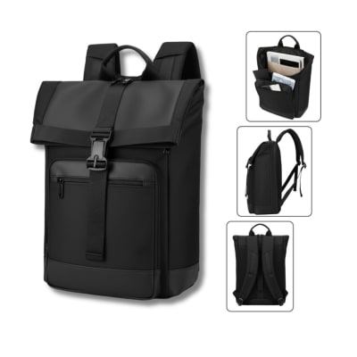 Mochila Urbana Impermeble Broche Magnetico