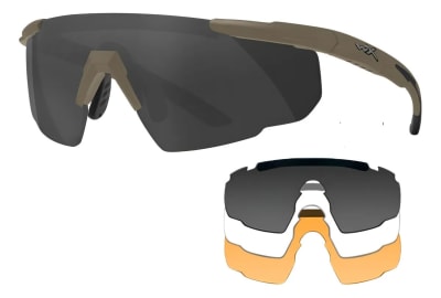 WILEY X - Saber Advanced 308 (3 Micas) (Tan)