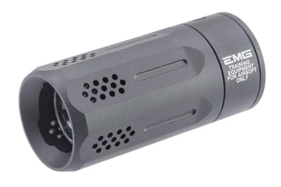 EMG - Oppressor Universal Blast Shield + Trazador ACETECH Bifrost (Negro)