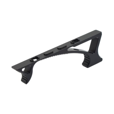 JS-TACTICAL - Curved Mlok Foregrip (Black)