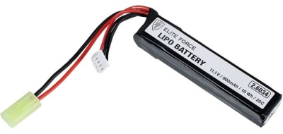 ELITE FORCE - 11.1V 20C 900MAH Buffer-Tube Batería LIPO