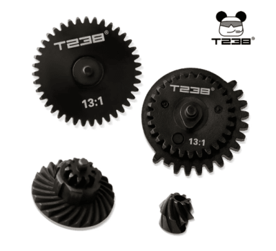 T238 - High Strength Low Noise CNC Gear Set 13:1