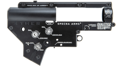 SPECNA ARMS - Gearbox v2 Skeleton Specna Arms Æther™ con J-Cage Bearings