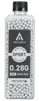 ARCTURUS - 0.28g BBS 3000RDS (Blanco)