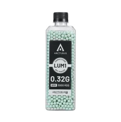 ARCTURUS - 0.32g Tracer BBS 3000RDS (Verde)