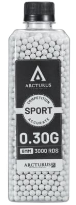 ARCTURUS - 0.30g BBS 3000RDS (Blanco)