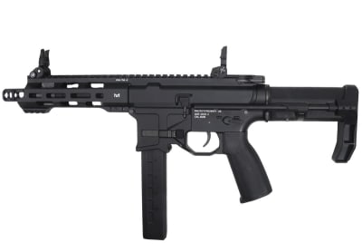 KWA - QRF MOD 3 AEG 2.5 (Negro)