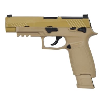 ASIA ELECTRIC GUNS / WE - F17 GBB (Tan)