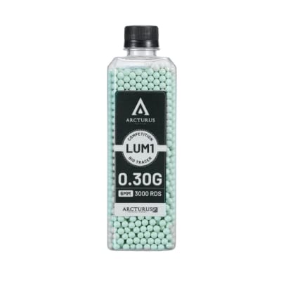 ARCTURUS - 0.30g Tracer BBS 3000RDS (Verde)