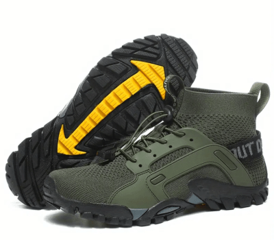 Zapatilla Ligera Outdoor (Verde)