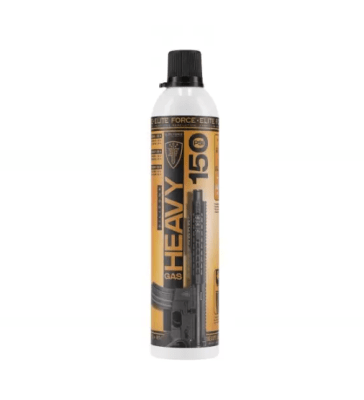 Elite Force - Green Gas 560ml Heavy Gas 150PSI (Con Silicona)