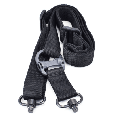 Correa MS4 QD 1-2 Puntas (Negro)