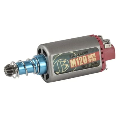 BIG DRAGON - Motor M120 High Speed Long V2