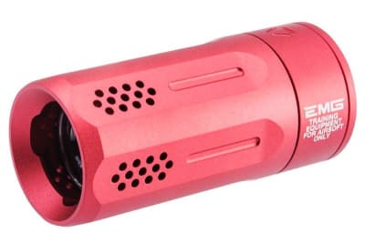 EMG - Oppressor Universal Blast Shield + Trazador ACETECH Bifrost (Rojo)