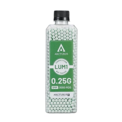 ARCTURUS - 0.25g Tracer BBS 3000RDS (Verde)