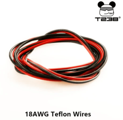 T238 - Cableado Teflon 18AWG 1mt