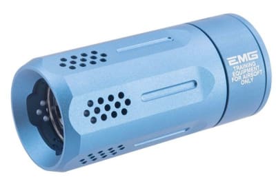 EMG - Oppressor Universal Blast Shield + Trazador ACETECH Bifrost (Azul)